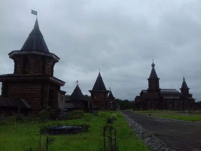 Знамя Славянского хода побывало в самом северном православном монастыре